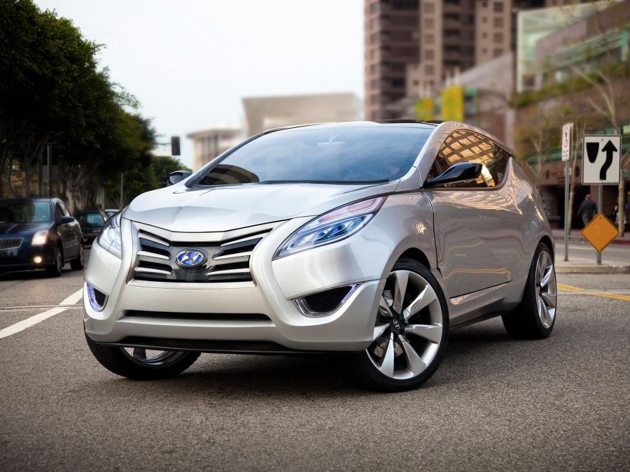  Hyundai HCD-11 Nuvis Concept 2009 года  (фото 1 из 96)